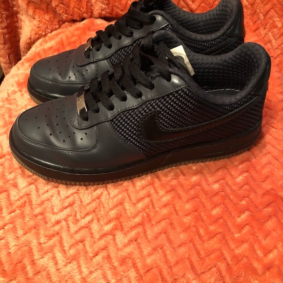 Nike Other - SOLD! Nike Air Force 1 ‘07 (GSBY) Premium Black